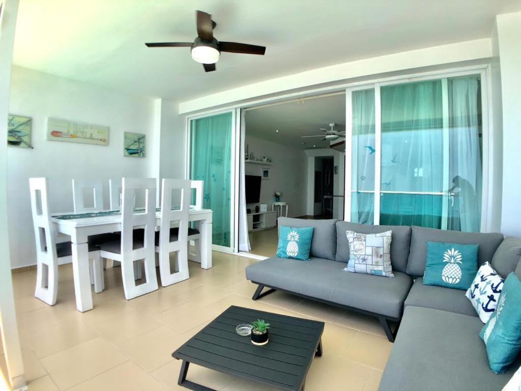 Juan Dolio Marbella 702 Fam Apartment San Pedro de Macoris Luaran gambar